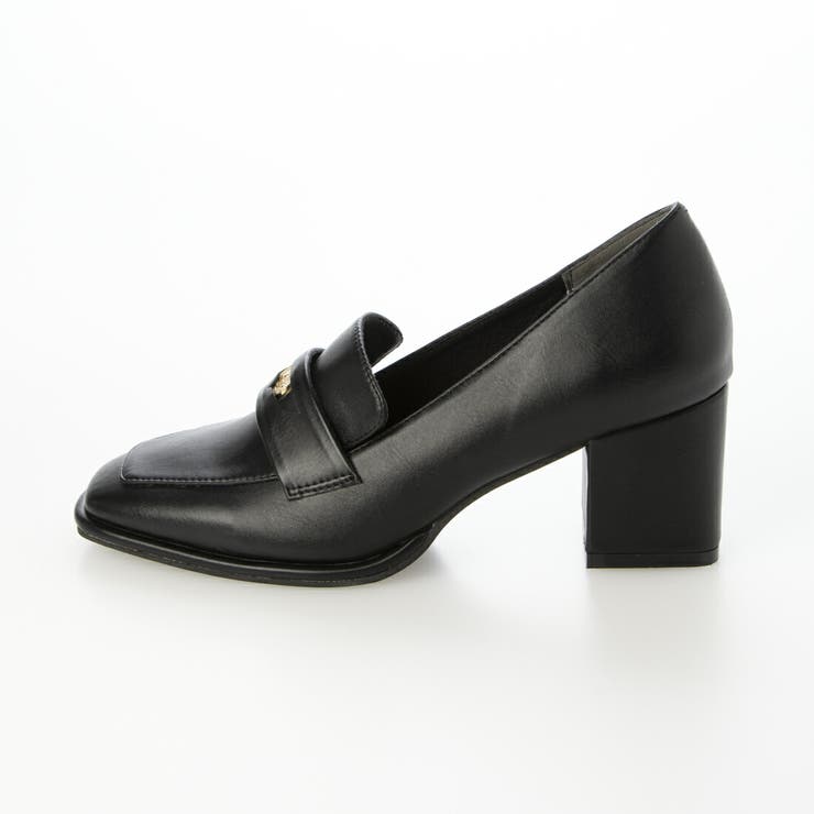 コイン6.5cmヒールローファー | EVOL | 詳細画像2 