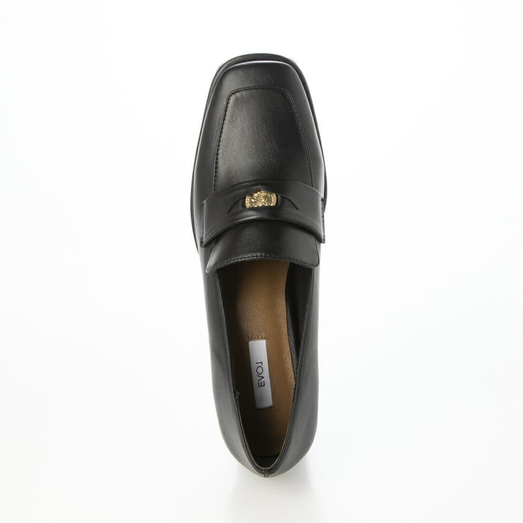 コイン6.5cmヒールローファー | EVOL | 詳細画像3 