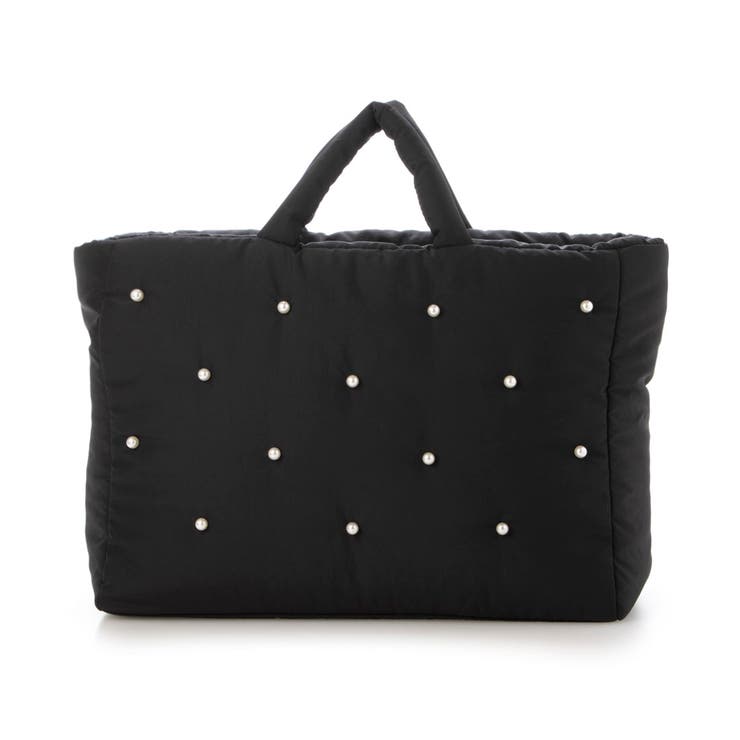 撥水・A4/PC対応】EVOL×shiho コラボパールバック[品番：EVOW0001247