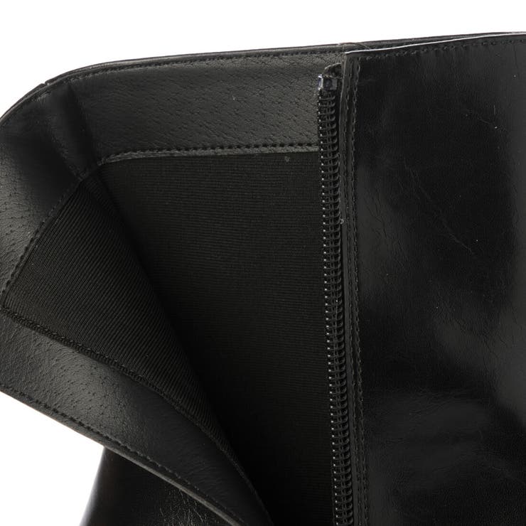 6cmヒールスクエアショートブーツ | EVOL | 詳細画像5 