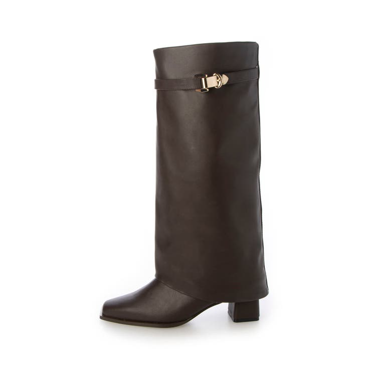 取り外しベルト付きワイドシャフトブーツ | EVOL | 詳細画像6 