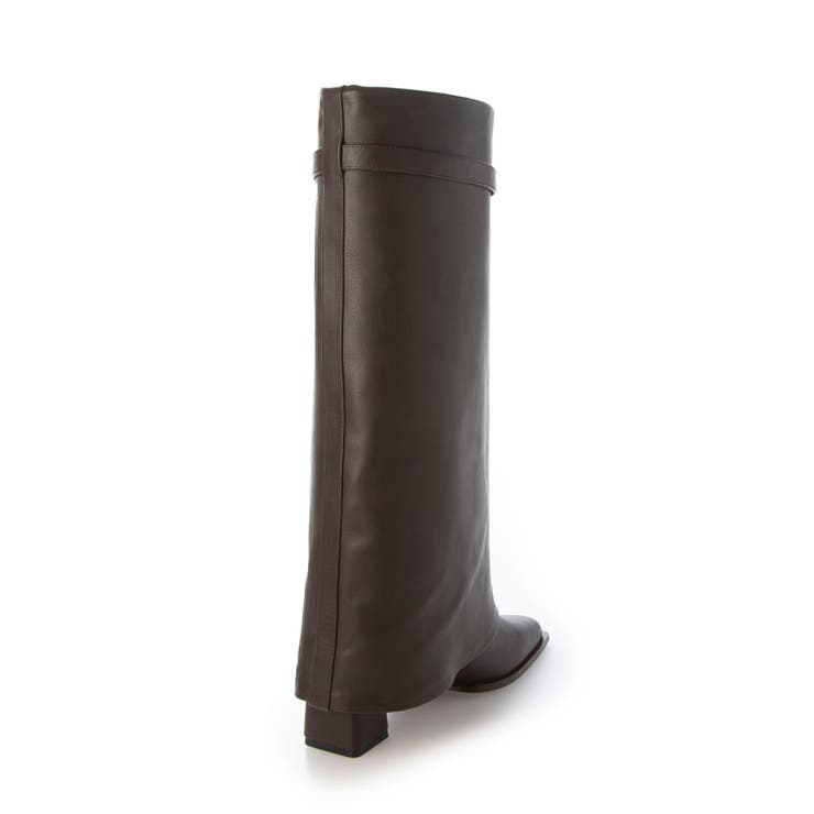 取り外しベルト付きワイドシャフトブーツ | EVOL | 詳細画像7 