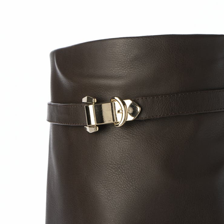 取り外しベルト付きワイドシャフトブーツ | EVOL | 詳細画像9 