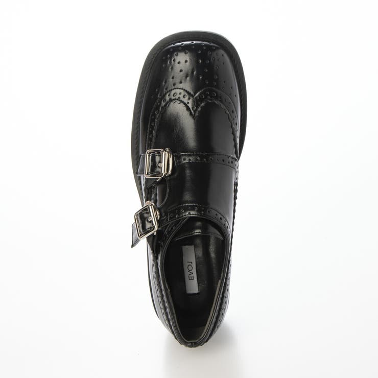 ダブルモンクストラップシューズ | EVOL | 詳細画像3 