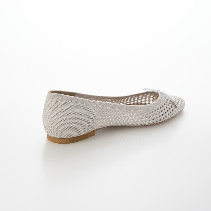 【軽量・クッション入り】ニットポインテッドバレエ | EVOL | 詳細画像10 