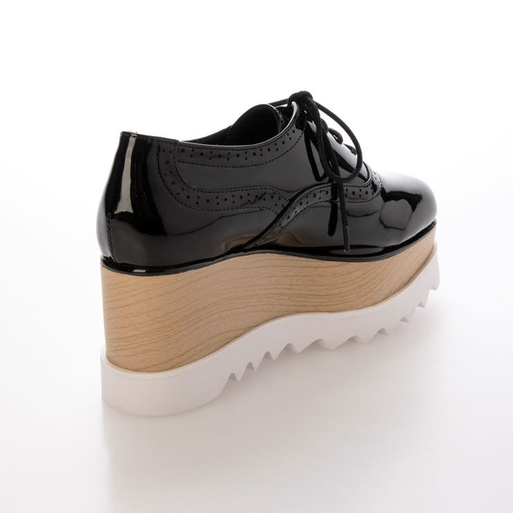 【XS-LLサイズ展開・軽量】軽量厚底レースアップシューズ | EVOL | 詳細画像2 