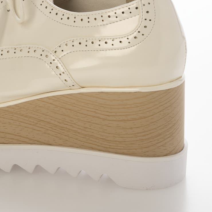 【XS-LLサイズ展開・軽量】軽量厚底レースアップシューズ | EVOL | 詳細画像8 