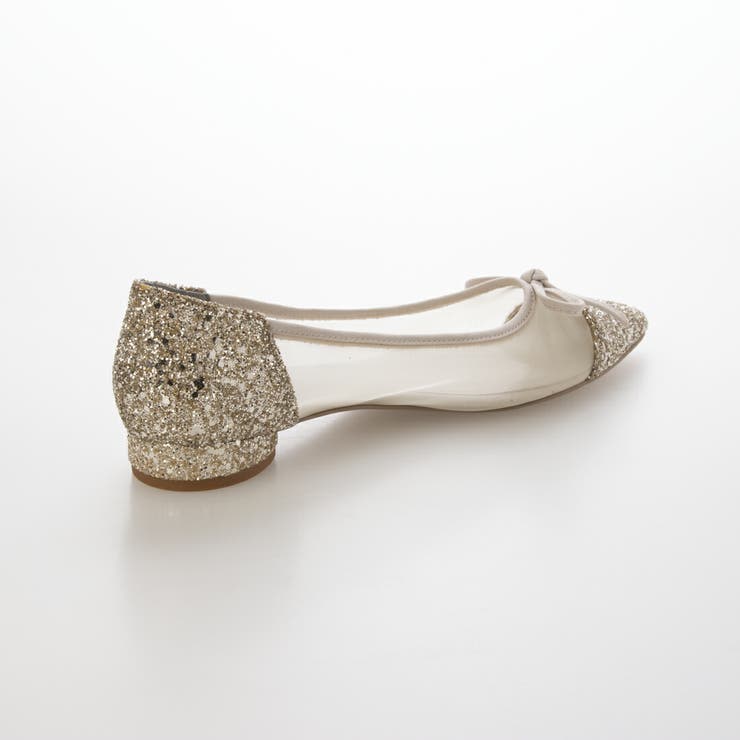 【軽量・柔らかい】チュールバレエパンプス | EVOL | 詳細画像10 