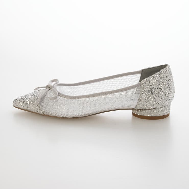 【軽量・柔らかい】チュールバレエパンプス | EVOL | 詳細画像13 