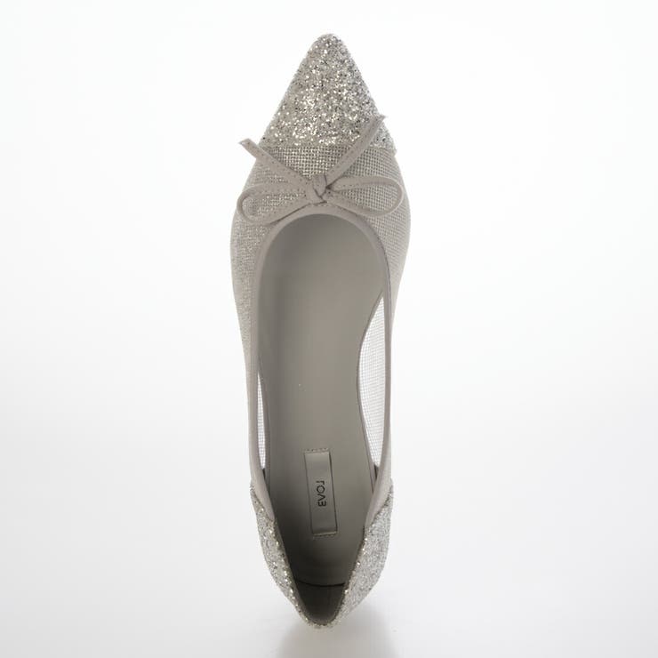 【軽量・柔らかい】チュールバレエパンプス | EVOL | 詳細画像15 