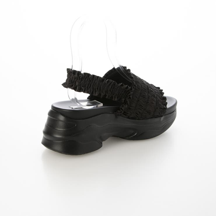 【XS-LLサイズ展開・軽量】フリルスポーツサンダル | EVOL | 詳細画像2 