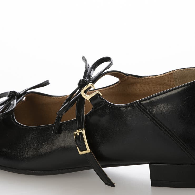 【軽量・柔らかい】ダブルリボンポインテッドパンプス | EVOL | 詳細画像4 