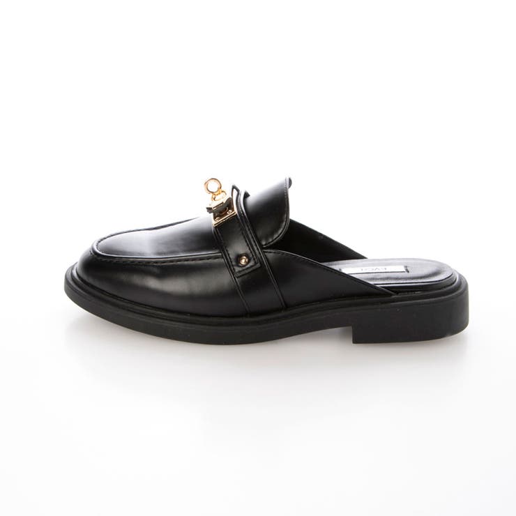 【クッション入り・柔らかい】バックルローファーミュール | EVOL | 詳細画像1 