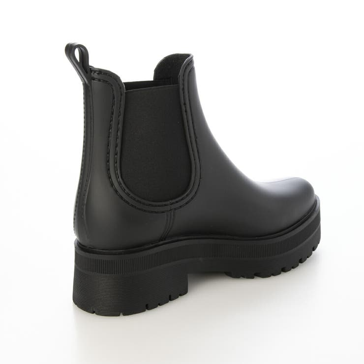 【晴雨兼用・完全防水】完全防水サイドゴアレインブーツ | EVOL | 詳細画像2 