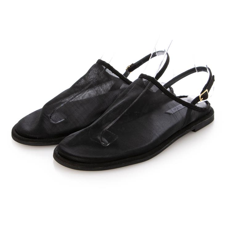 BL(ブラック) | 【軽量・柔らかい】ラウンドチュールミュール | EVOL