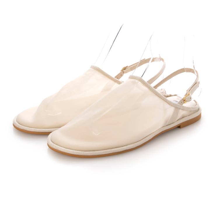 IV(アイボリー) | 【軽量・柔らかい】ラウンドチュールミュール | EVOL