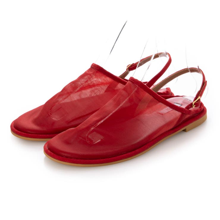 RD(レッド) | 【軽量・柔らかい】ラウンドチュールミュール | EVOL