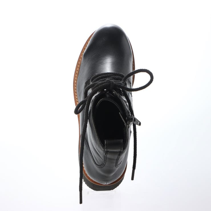 本革レースアップブーツ | EVOL | 詳細画像4 