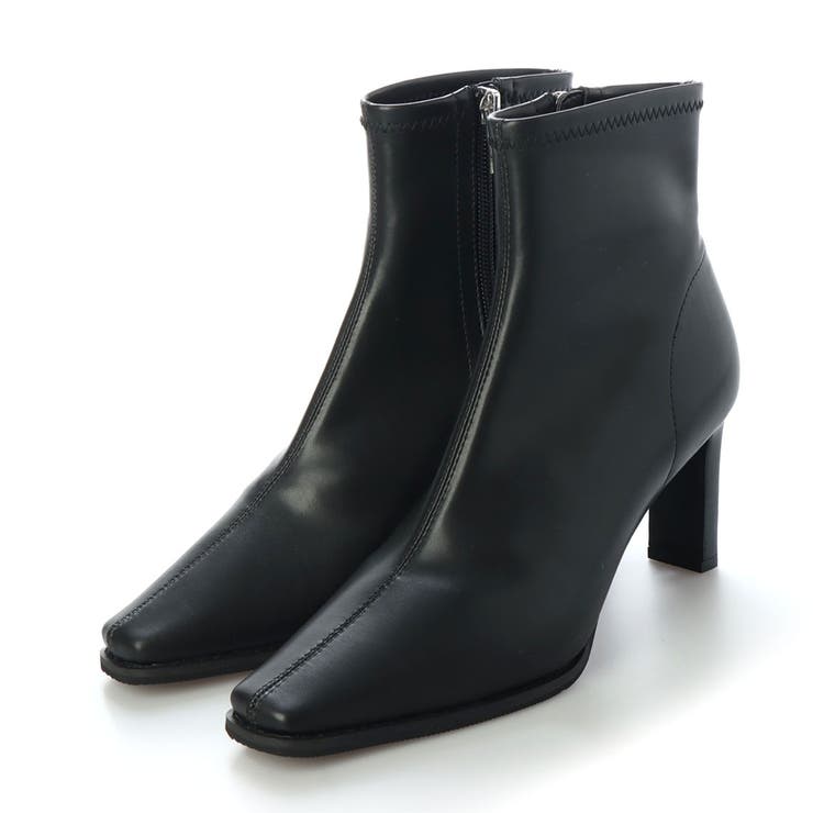 EVOL×Yukkoコラボスクエアブーツ[品番：EVOW0000452]｜EVOL