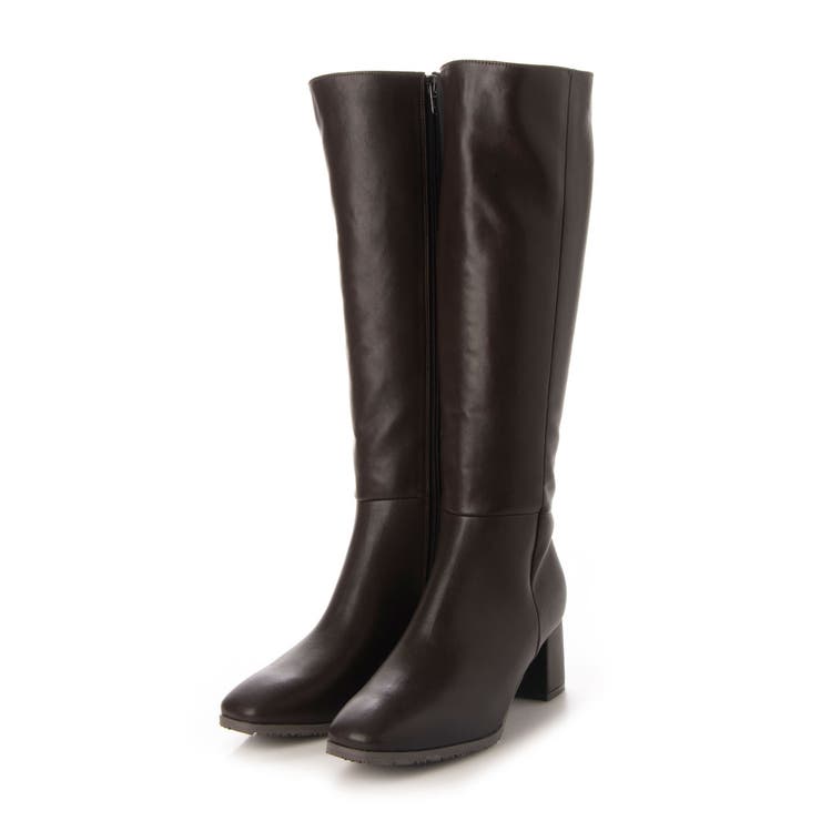 5.5cmスクエアロングブーツ[品番：EVOW0000555]｜EVOL（イーボル）の