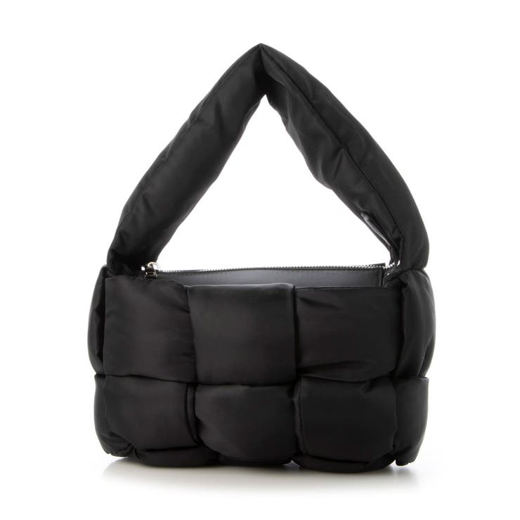 BL(ブラック) | メッシュナイロンショルダーバッグ | EVOL