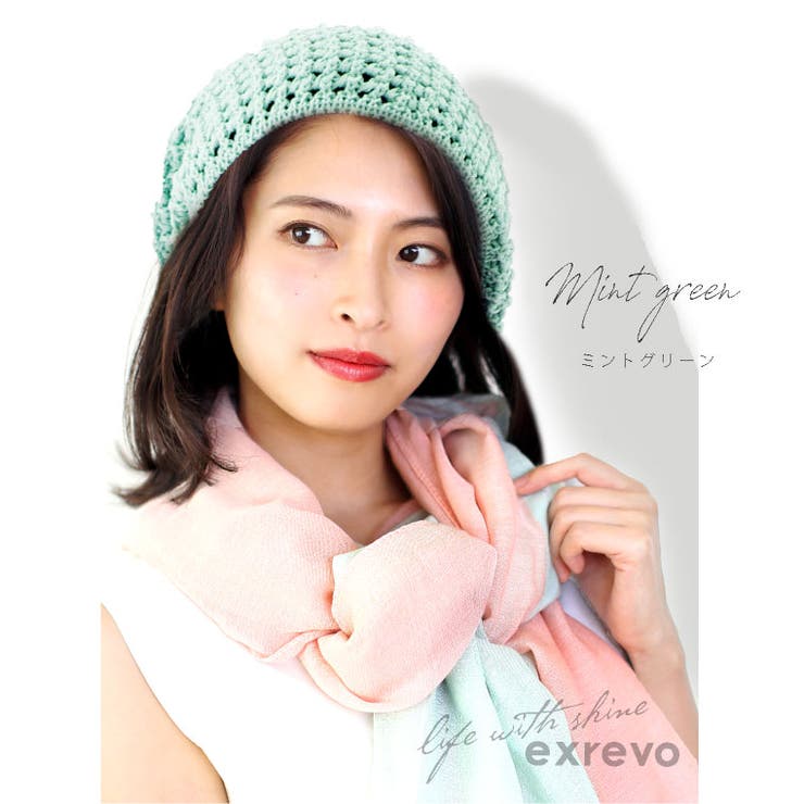 ベレー帽 春夏 帽子 | exrevo | 詳細画像13 