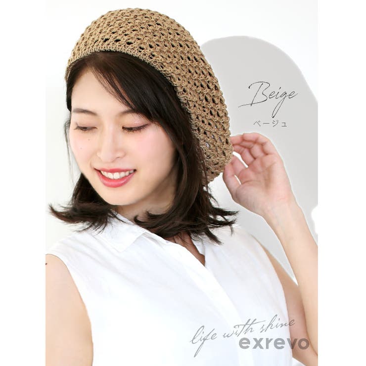 ベレー帽 春夏 帽子 | exrevo | 詳細画像14 