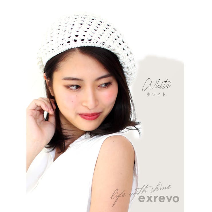 ベレー帽 春夏 帽子 | exrevo | 詳細画像15 