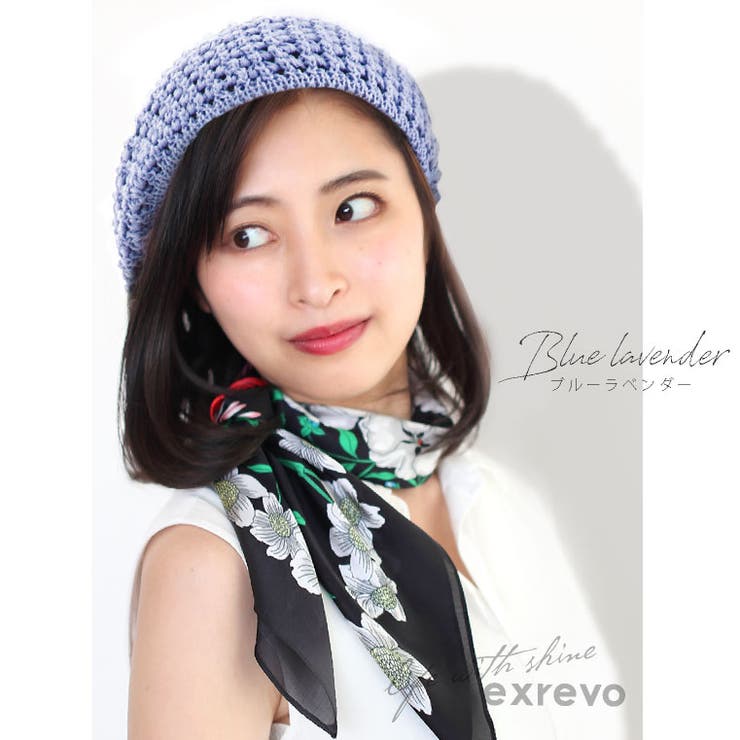 ベレー帽 春夏 帽子 | exrevo | 詳細画像20 