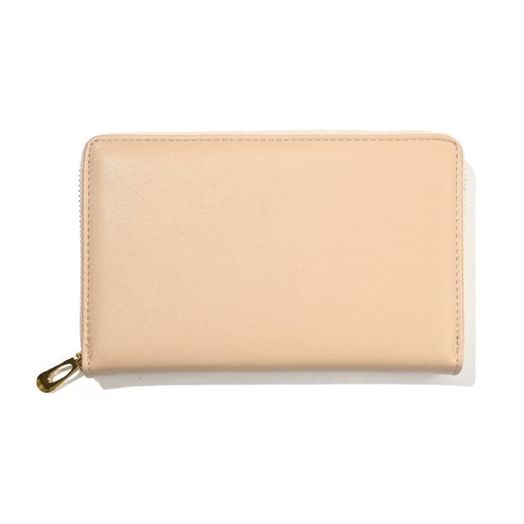 ミルクティベージュ | 通帳ケース パスポートケース 磁気防止 | exrevo