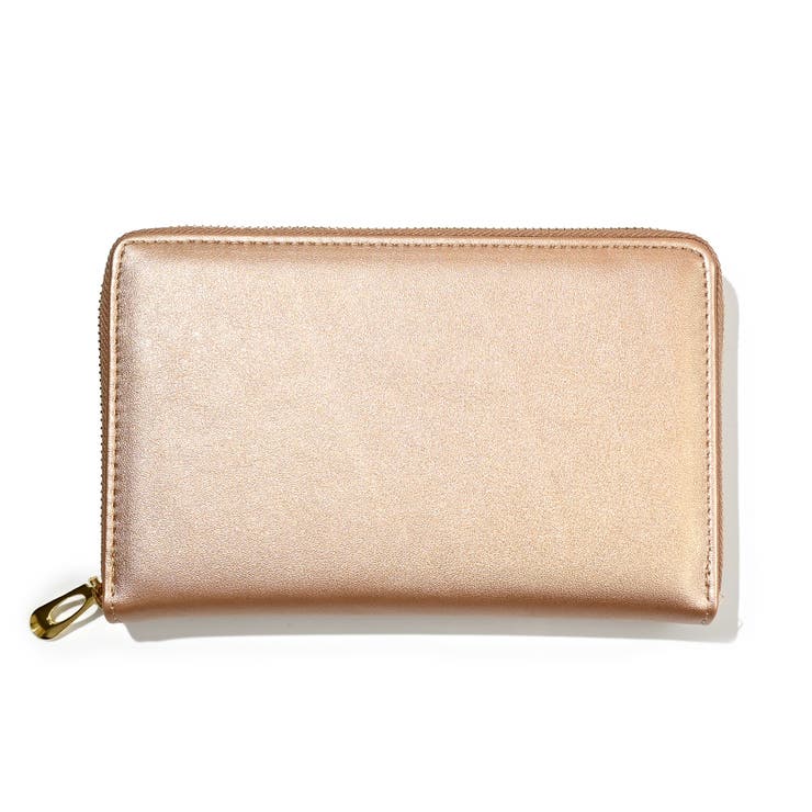 シャンパンゴールド | 通帳ケース パスポートケース 磁気防止 | exrevo