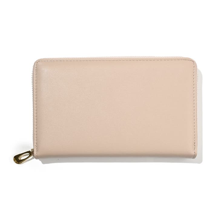 グレージュ | 通帳ケース パスポートケース 磁気防止 | exrevo