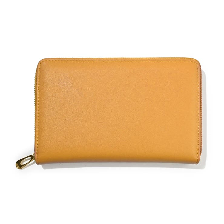 マスタード | 通帳ケース パスポートケース 磁気防止 | exrevo
