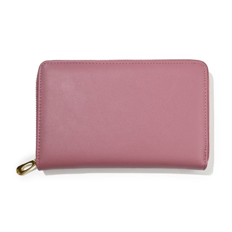 プラム | 通帳ケース パスポートケース 磁気防止 | exrevo