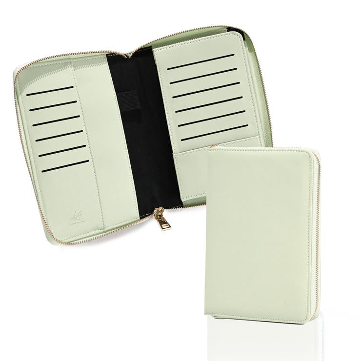 ピスタチオ | 母子手帳ケース パスポートケース かわいい | exrevo