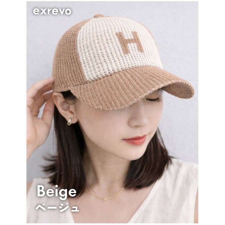 キャップ メッシュ レディース | exrevo | 詳細画像4 