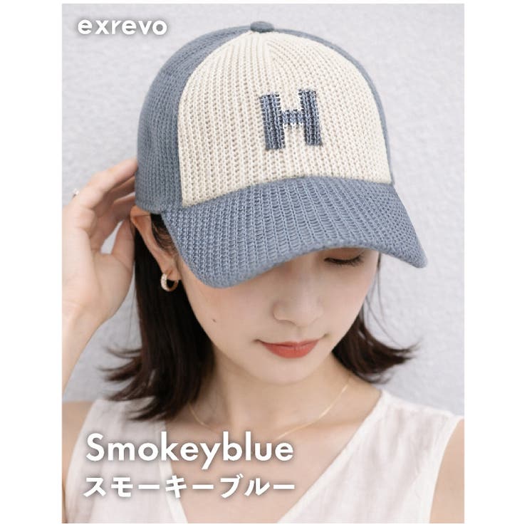 キャップ メッシュ レディース | exrevo | 詳細画像5 