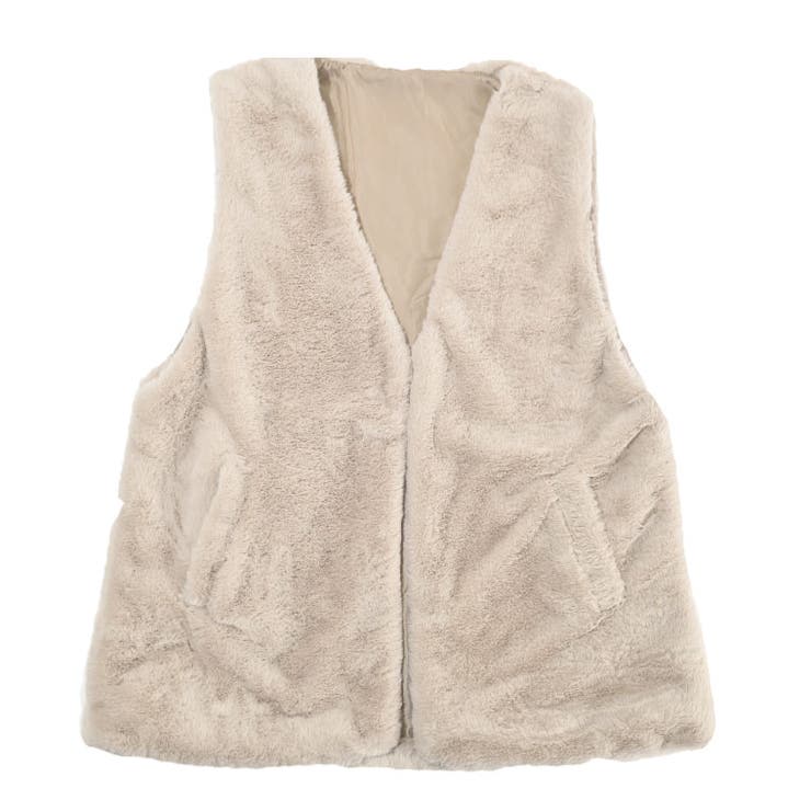 ライトベージュ | ファーベスト レディース フェイク | exrevo