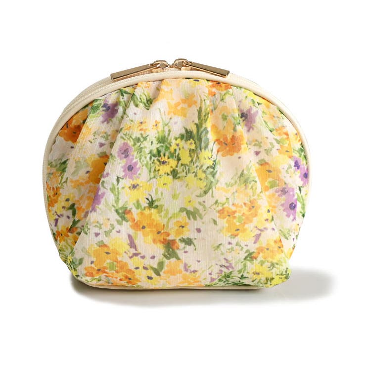 417 セレクトシフォン生地　ヌビボックスポーチ 417 セレクトシフォン生地 ヌビボックスポーチ シフォン生地とは