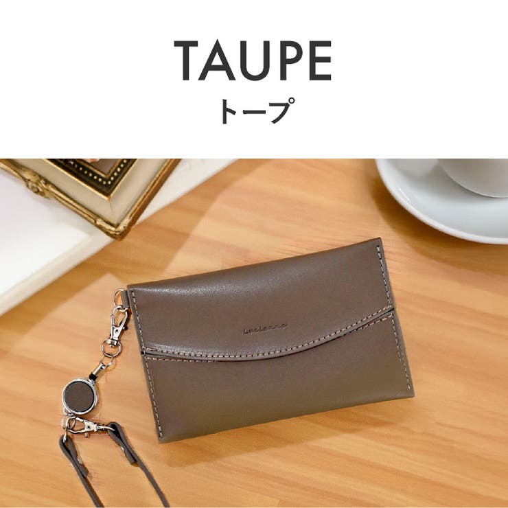 パスケース リール付き 定期入れ | exrevo | 詳細画像15 