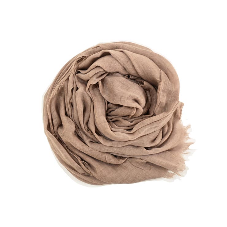 グレージュ | ストール 大判 薄手 | exrevo