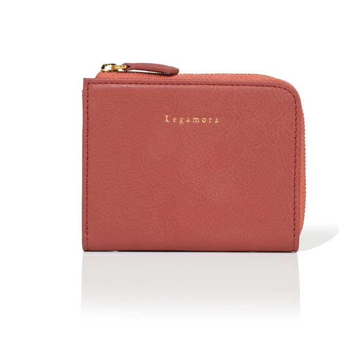 ミニ財布 L字ファスナー 本革[品番：EXRE0001267]｜exrevo