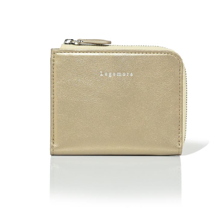 ミニ財布 L字ファスナー 本革[品番：EXRE0001267]｜exrevo