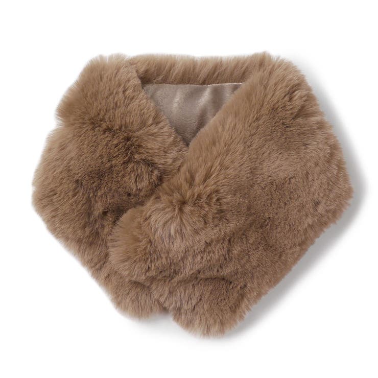 モカ | スヌード ネックウォーマー ティペット | exrevo