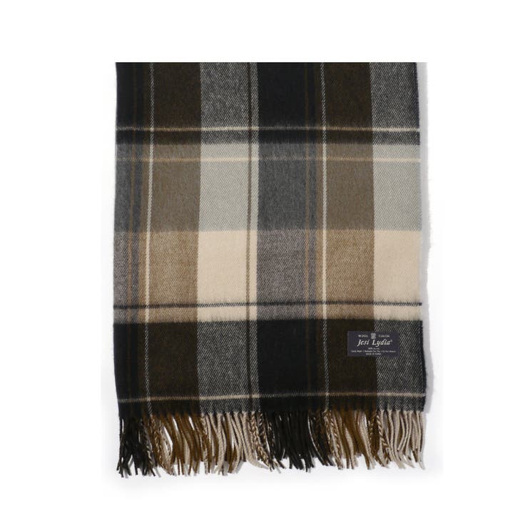 ブラウンブロック | マフラー レディース チェック | exrevo