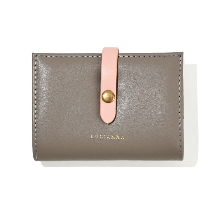 15.ラテ×サクラ | カードケース レディース 大容量 | exrevo