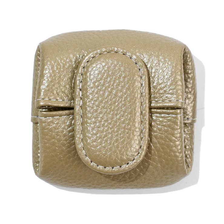 アンティークゴールド | コインケース 牛本革 薄い | exrevo