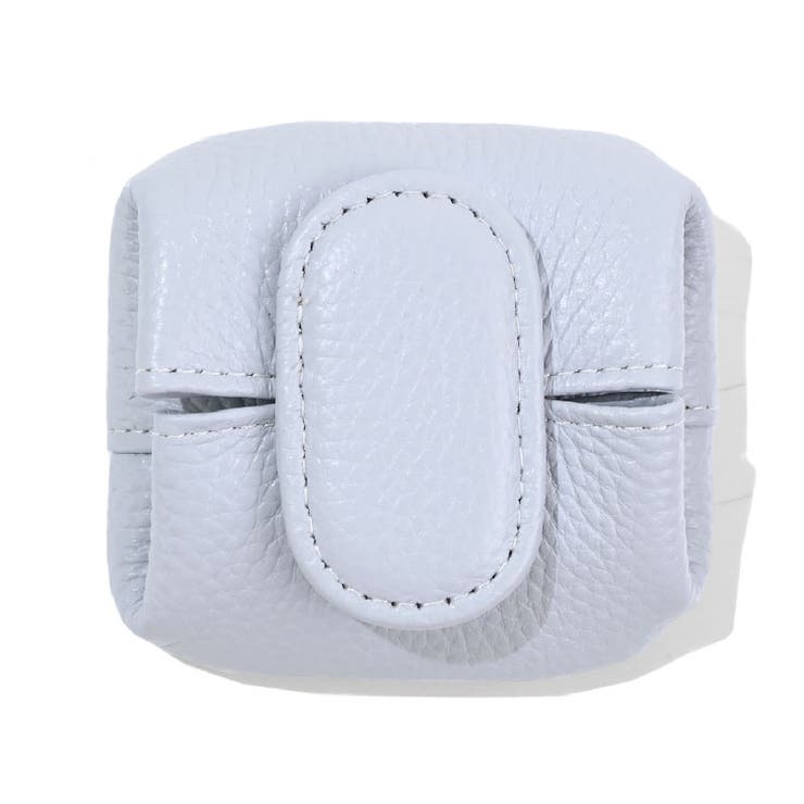 アイスブルー | コインケース 牛本革 薄い | exrevo