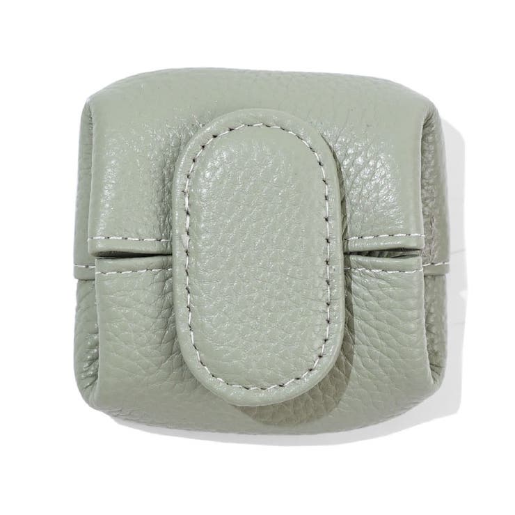 ピスタチオ | コインケース 牛本革 薄い | exrevo