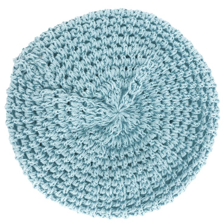 サックスブルー | ベレー帽 春夏 帽子 | exrevo